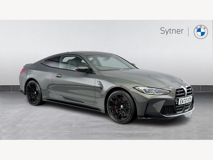 BMW M4 Competition 3.0 BiTurbo Competition Steptronic Euro 6 (s/s) 2dr