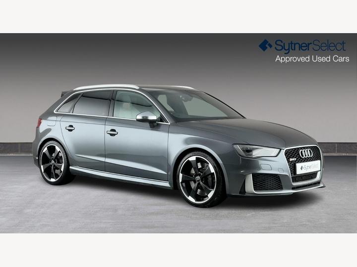 Audi RS3 2.5 TFSI Sportback S Tronic Quattro Euro 6 (s/s) 5dr