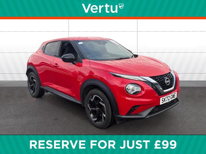 Nissan Juke 1.0 DIG-T N-Connecta Euro 6 (s/s) 5dr