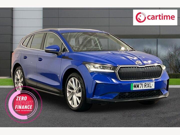 Skoda ENYAQ IV 62kWh 60 Auto 5dr