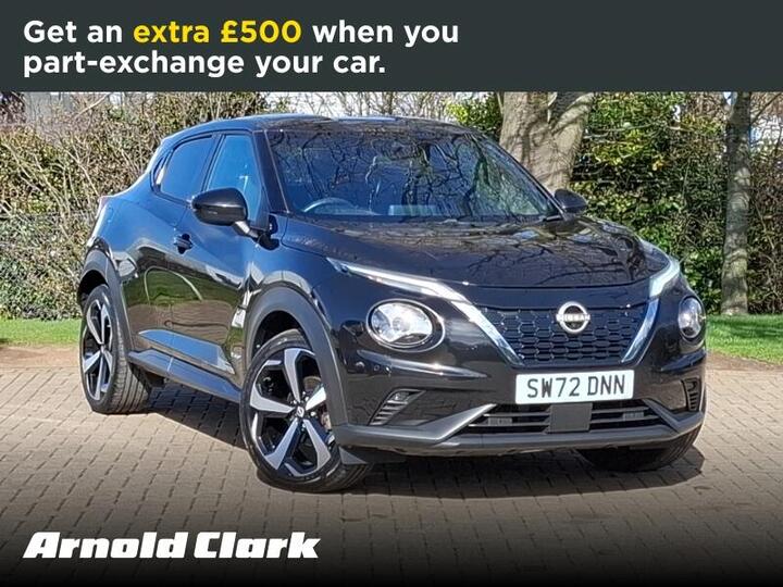 Nissan Juke 1.6 Tekna Auto Euro 6 5dr