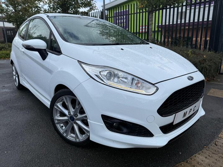 Ford Fiesta 1.5 TDCi Zetec S Euro 6 3dr