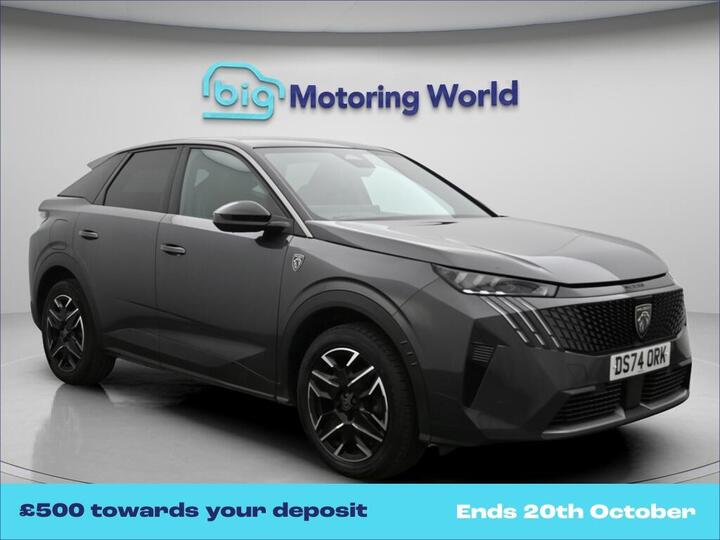 Peugeot 3008 1.2 GT E-DSC6 Euro 6 (s/s) 5dr