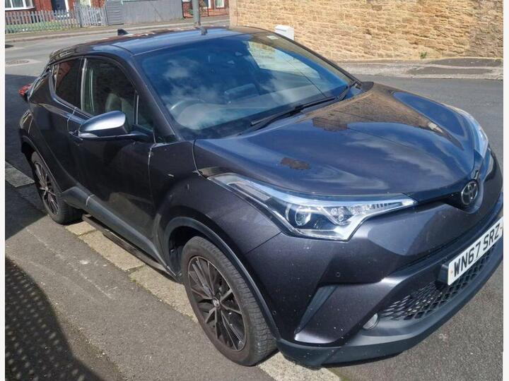 Toyota C-HR 1.2 VVT-i Excel Euro 6 (s/s) 5dr