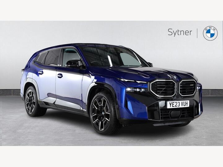 BMW XM 4.4 25.7kWh Auto XDrive Euro 6 (s/s) 5dr