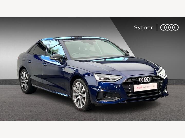 Audi A4 2.0 TDI 35 Sport Edition S Tronic Euro 6 (s/s) 4dr