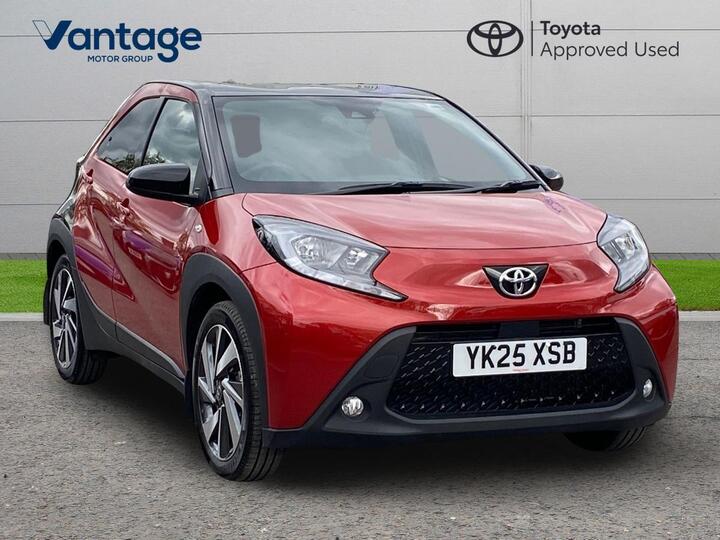 Toyota Aygo X 1.0 VVT-i Edge X-shift Euro 6 (s/s) 5dr