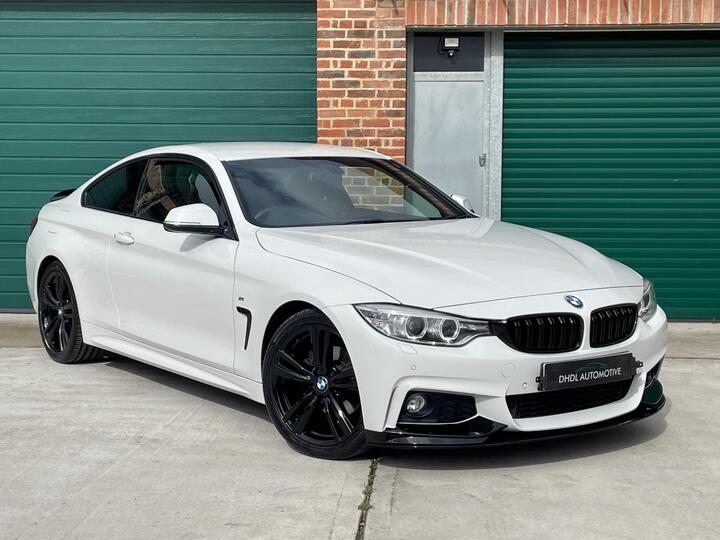 BMW 4 Series 2.0 420d M Sport Auto Euro 6 (s/s) 2dr