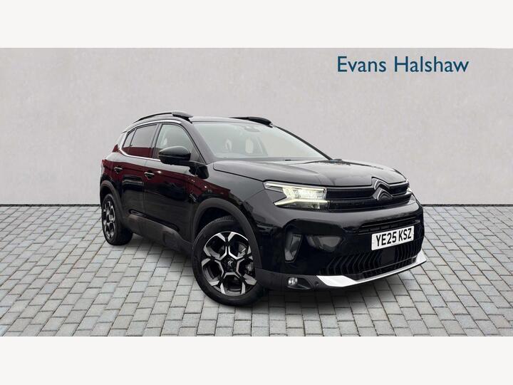 Citroen C5 AIRCROSS HATCHBACK 1.2 Hybrid MAX Edition E-DSC Euro 6 (s/s) 5dr