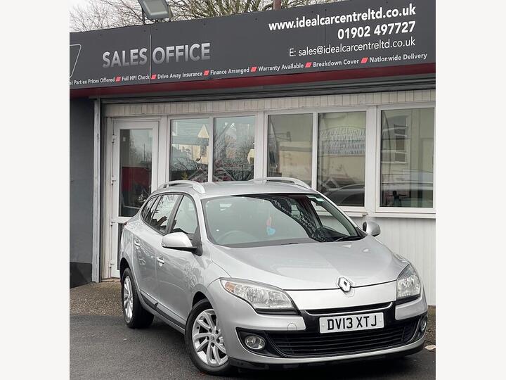 Renault Megane 1.5 DCi Expression + Sport Tourer Euro 5 5dr