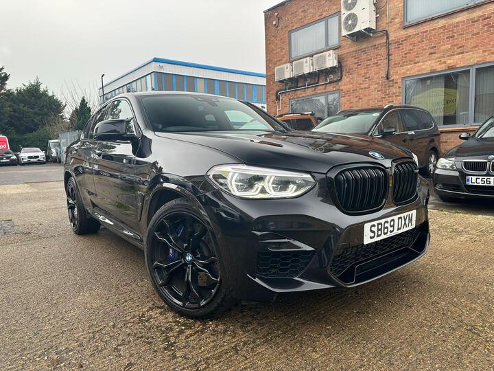 BMW X4 M 3.0i Competition Auto XDrive Euro 6 (s/s) 5dr
