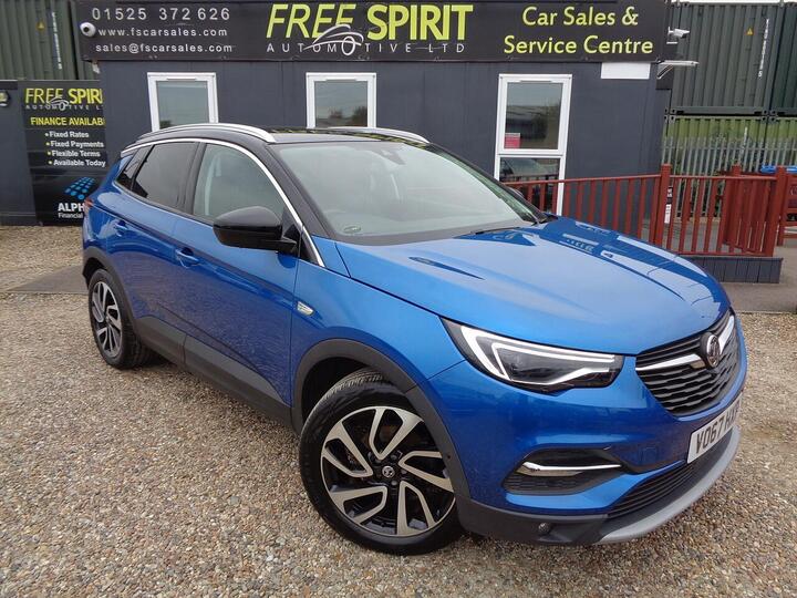 Vauxhall Grandland X 1.2 Turbo Elite Nav Euro 6 (s/s) 5dr Vauxhall Grandland X 1.2 Turbo Elite Nav Euro 6 (s/s) 5dr