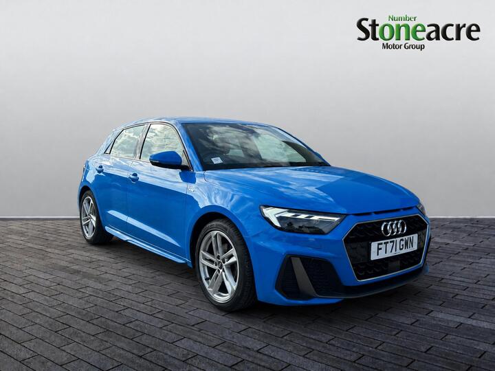 Audi A1 1.0 TFSI 30 S Line Sportback S Tronic Euro 6 (s/s) 5dr