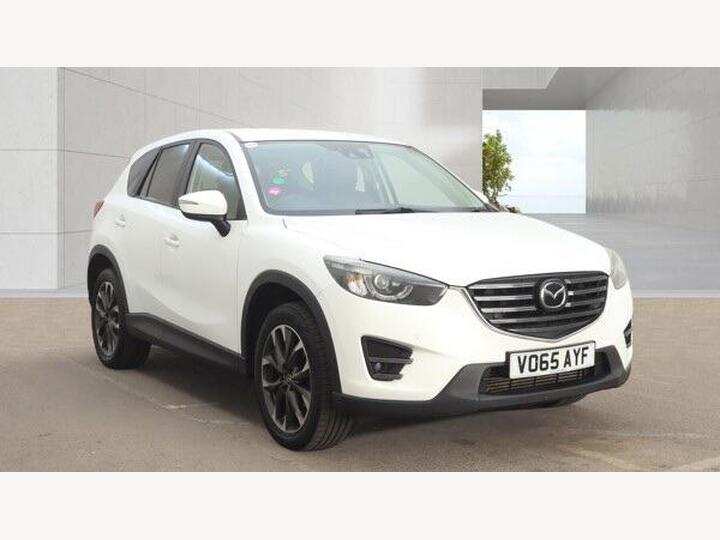 Mazda CX-5 2.2 SKYACTIV-D Sport Nav Auto 4WD Euro 6 (s/s) 5dr