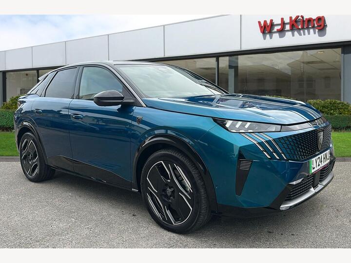 Peugeot E 3008 73kWh GT Auto 5dr Peugeot E 3008 73kWh GT Auto 5dr