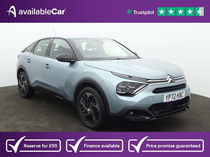 Citroen C4 1.2 PureTech Sense Plus Euro 6 (s/s) 5dr