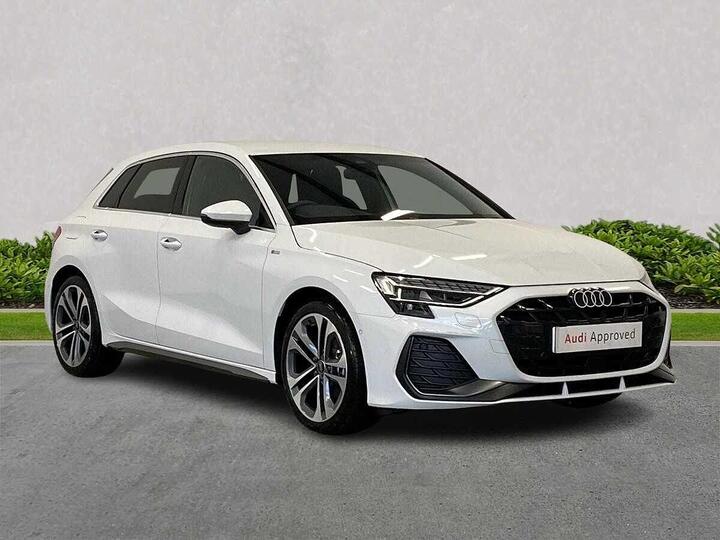 Audi A3 1.5 TFSI 35 S Line Sportback S Tronic Euro 6 (s/s) 5dr