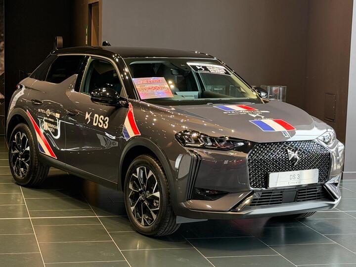 DS AUTOMOBILES DS 3 1.2 Hybrid MHEV Pallas 55 E-DSC Euro 6 (s/s) 5dr