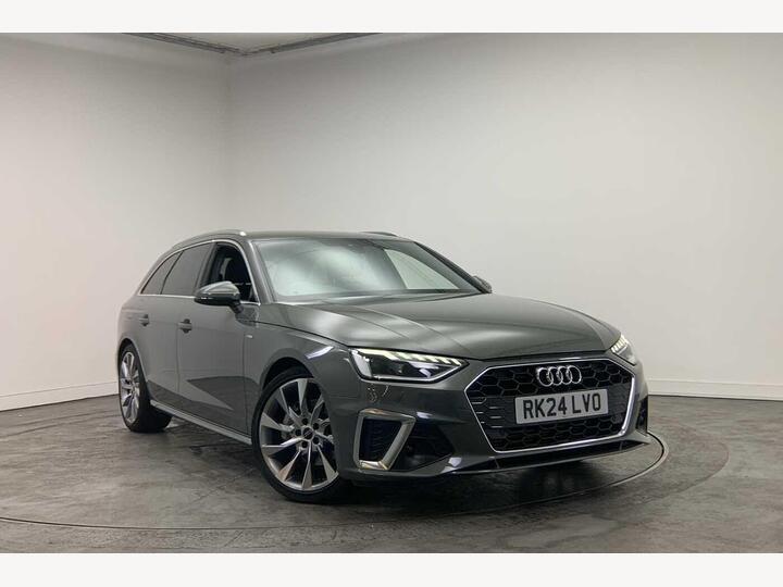 Audi A4 2.0 TFSI 40 S Line S Tronic Euro 6 (s/s) 5dr Audi A4 2.0 TFSI 40 S Line S Tronic Euro 6 (s/s) 5dr