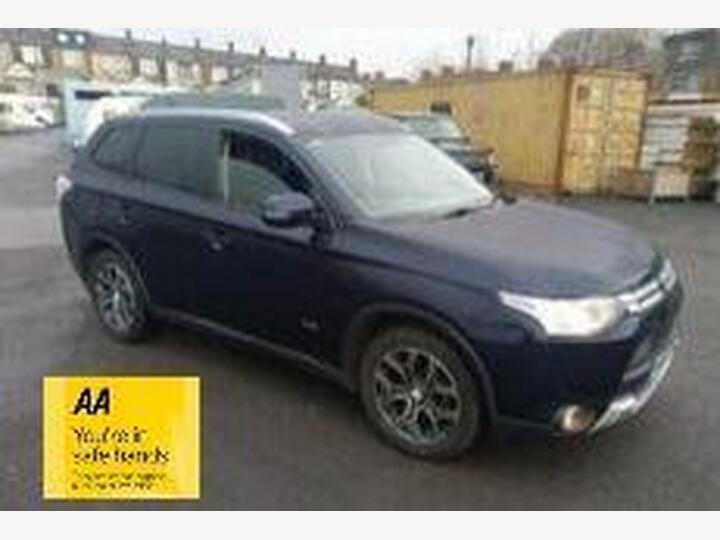 Mitsubishi Outlander 2.2 DI-D GX3 4WD Euro 5 (s/s) 5dr