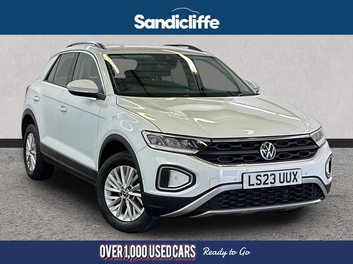 Volkswagen T-ROC 1.0 TSI Life Euro 6 (s/s) 5dr Volkswagen T-ROC 1.0 TSI Life Euro 6 (s/s) 5dr