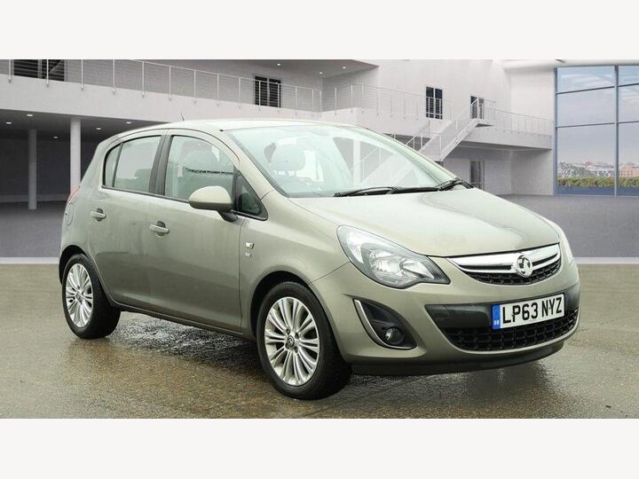 Vauxhall Corsa 1.4 16V SE Auto Euro 5 5dr