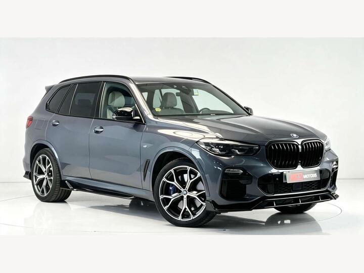 BMW X5 3.0 30d M Sport Auto XDrive Euro 6 (s/s) 5dr