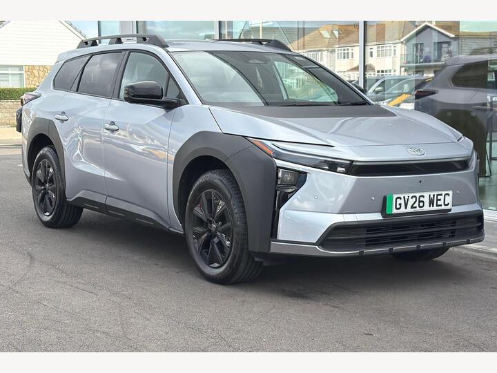 Toyota BZ4X 74.7kWh Design Touring Auto 5dr