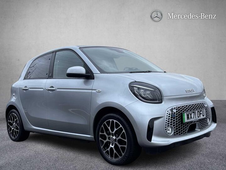Smart Forfour 17.6kWh Exclusive Auto 5dr (22kW Charger)