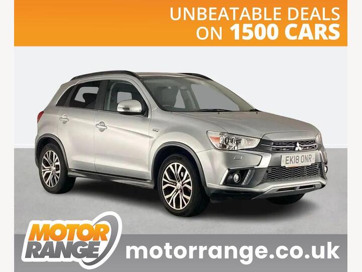 Mitsubishi Asx 1.6 4 Euro 6 5dr Mitsubishi Asx 1.6 4 Euro 6 5dr