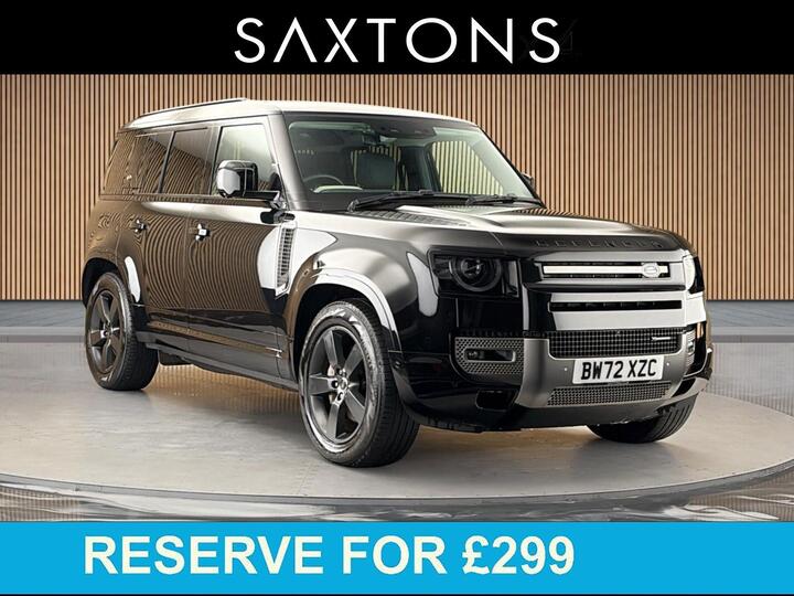 Land Rover Defender 110 2.0 P400e 15.4kWh X-Dynamic HSE Auto 4WD Euro 6 (s/s) 5dr