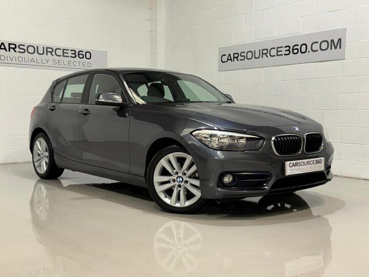 BMW 1 SERIES 1.5 118i Sport Euro 6 (s/s) 5dr BMW 1 SERIES 1.5 118i Sport Euro 6 (s/s) 5dr