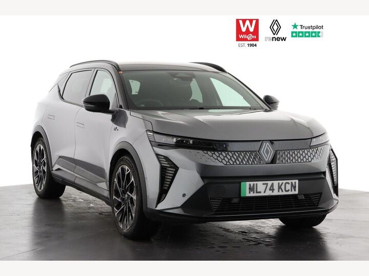 Renault Scenic E-Tech Long Range 87kWh Esprit Alpine Auto 5dr