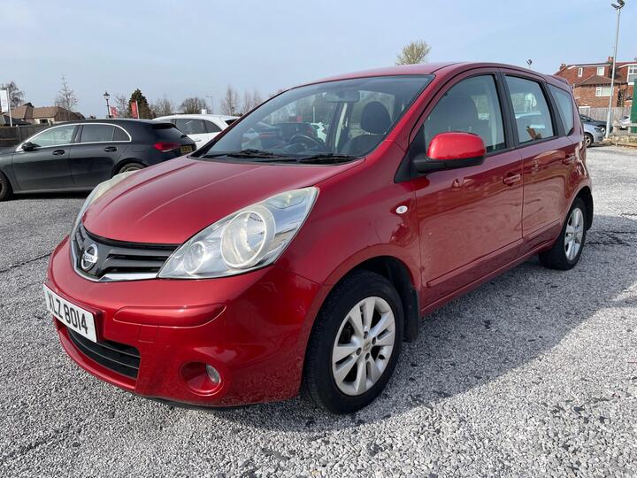 Nissan Note 1.4 16V Acenta Euro 4 5dr