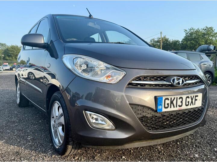 Hyundai I10 1.2 Active Auto Euro 5 5dr