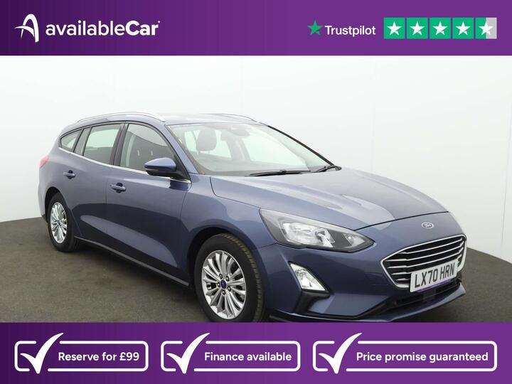 Ford Focus 1.0T EcoBoost Titanium Auto Euro 6 (s/s) 5dr