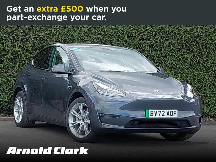 Tesla Model Y (Dual Motor) Long Range Auto 4WDE 5dr