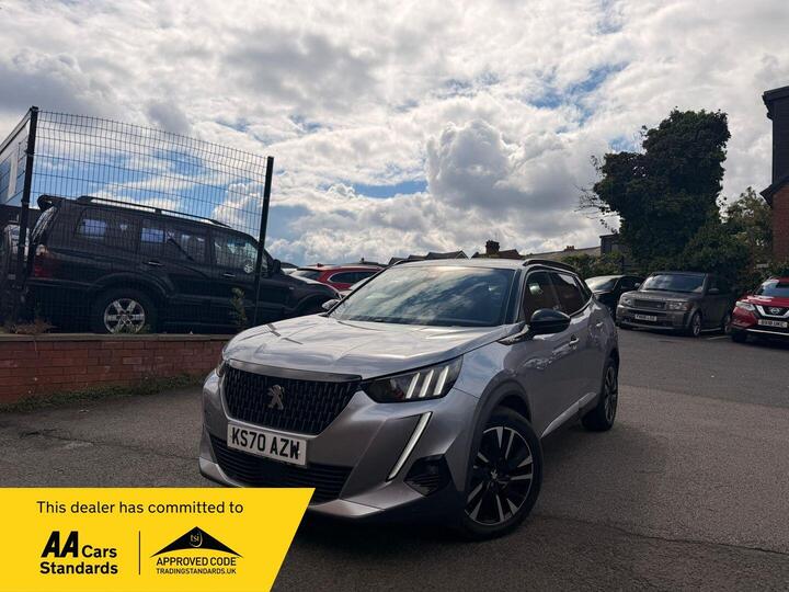 Peugeot 2008 1.2 PureTech GT Line Euro 6 (s/s) 5dr