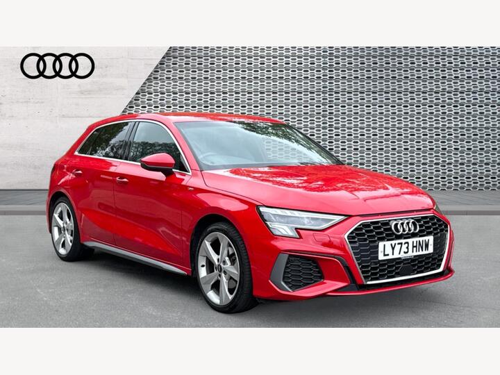 Audi A3 1.5 TFSI 35 S Line Sportback S Tronic Euro 6 (s/s) 5dr