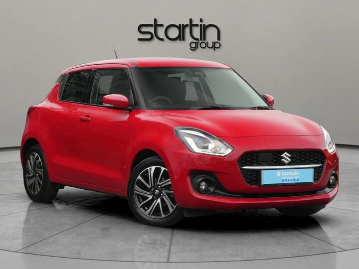 Suzuki Swift 1.2 Dualjet MHEV SZ5 CVT Euro 6 (s/s) 5dr Suzuki Swift 1.2 Dualjet MHEV SZ5 CVT Euro 6 (s/s) 5dr