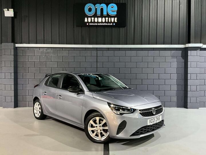 Vauxhall CORSA 1.2 Turbo SE Premium Auto Euro 6 (s/s) 5dr