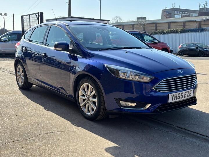 Ford FOCUS 1.5T EcoBoost Titanium Euro 6 (s/s) 5dr