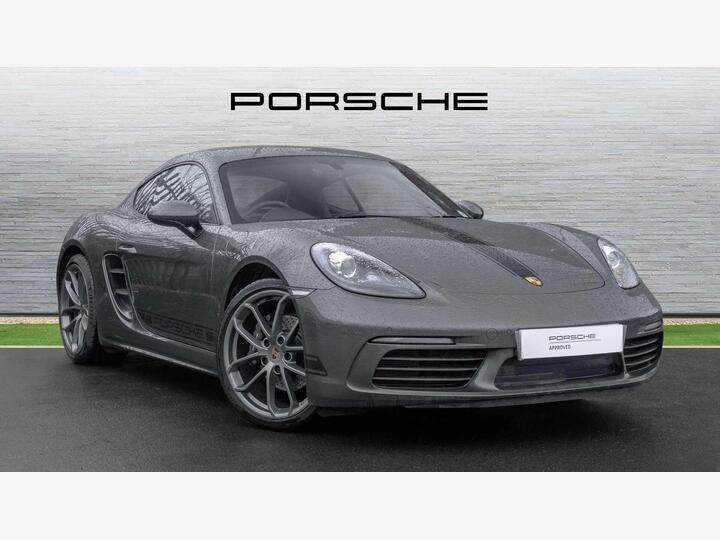 Porsche 718 2.0T Style Edition Manual Euro 6 (s/s) 2dr Porsche 718 2.0T Style Edition Manual Euro 6 (s/s) 2dr