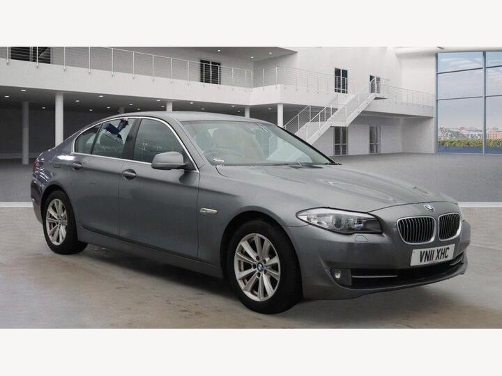 BMW 5 Series 2.0 520d SE Euro 5 4dr