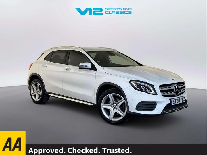 Mercedes-Benz GLA 2.0 GLA250 AMG Line (Premium) 7G-DCT 4MATIC Euro 6 (s/s) 5dr