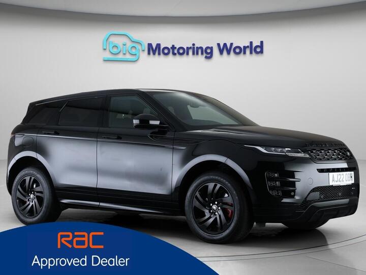 Land Rover Range Rover Evoque 1.5 P300e 12.2kWh R-Dynamic S Auto 4WD Euro 6 (s/s) 5dr