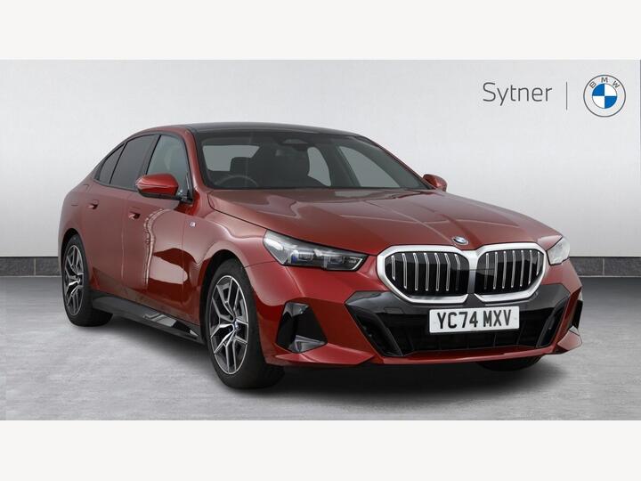 BMW 5 Series 2.0 520i MHT M Sport Steptronic Euro 6 (s/s) 4dr