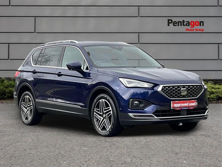 SEAT Tarraco 2.0 TDI XCELLENCE DSG 4Drive Euro 6 (s/s) 5dr