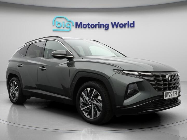 Hyundai TUCSON 1.6 T-GDi Premium Euro 6 (s/s) 5dr