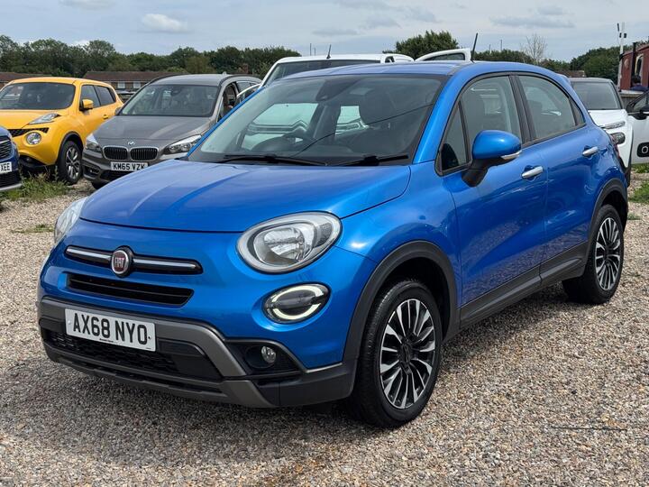 Fiat 500X 1.3 FireFly Turbo MultiAir City Cross DCT Euro 6 (s/s) 5dr
